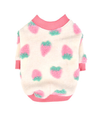 Pinkaholic Pinkaholic Delizz winter sweater shirt Ivory