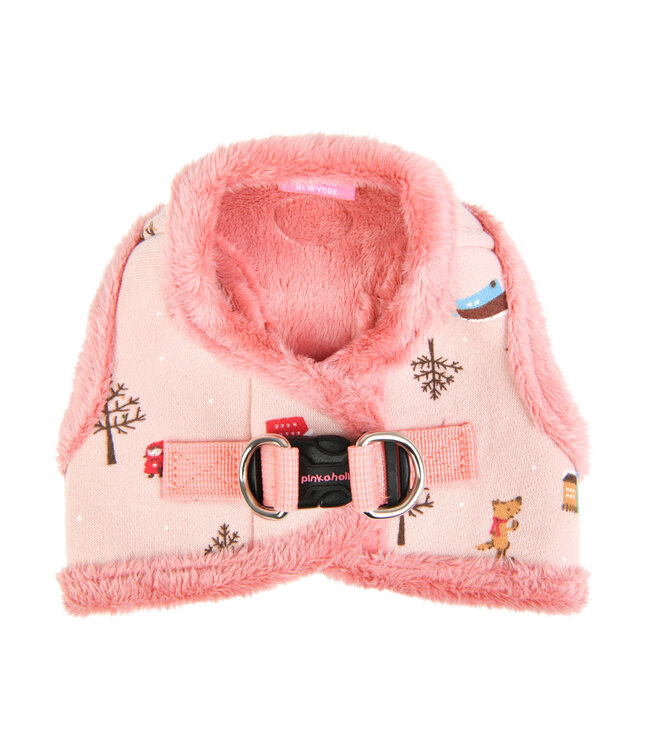 Pinkaholic Pinkaholic Eira Vest Harness Indian Pink