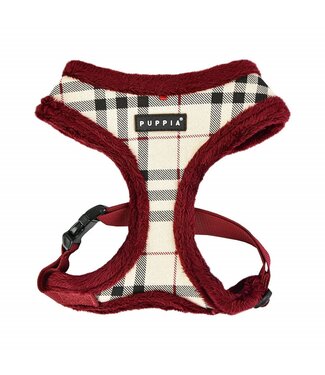 Puppia Puppia Dean Harness model A Beige