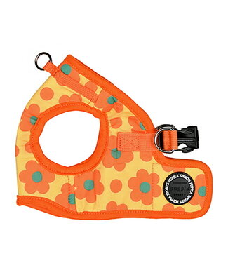 Puppia Puppia Bacopas Vest Harness model B Orange