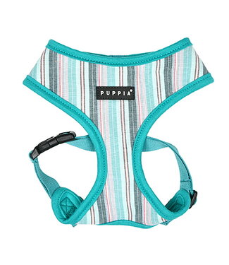 Puppia Puppia Theros Harness Model A  Aqua