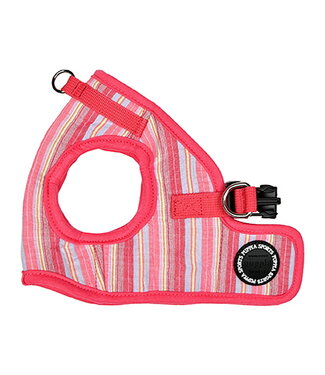 Puppia Puppia Theros Vest Harness model B Pink