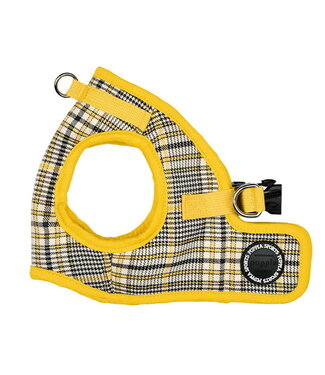 Puppia Puppia Lucas Vest Harness model B Yellow