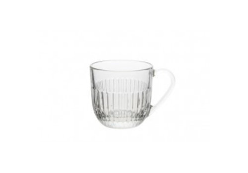  Tea Glass Low Stripe 