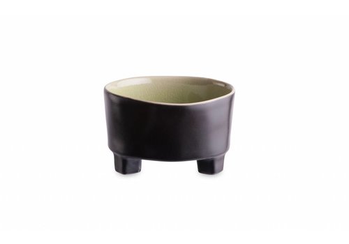  Footed Dish 12 cm Riviera Vert Frais 