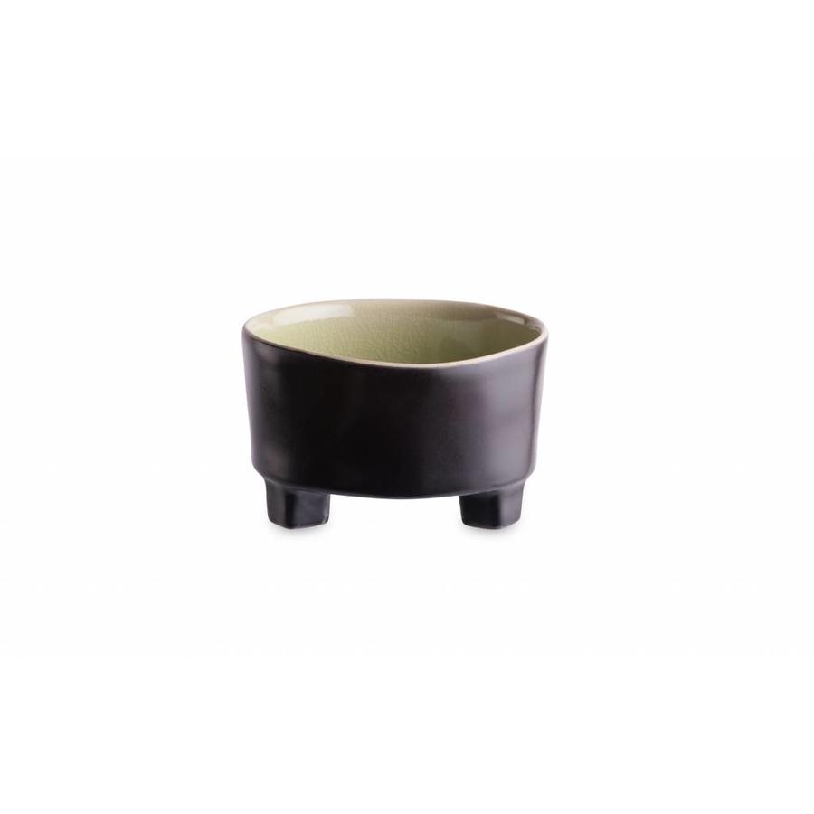Footed Dish 12 cm Riviera Vert Frais
