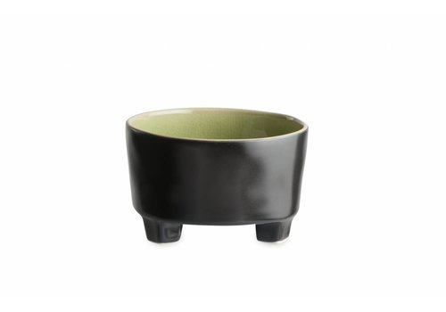  Footed Dish 14 cm Riviera Vert Frais 