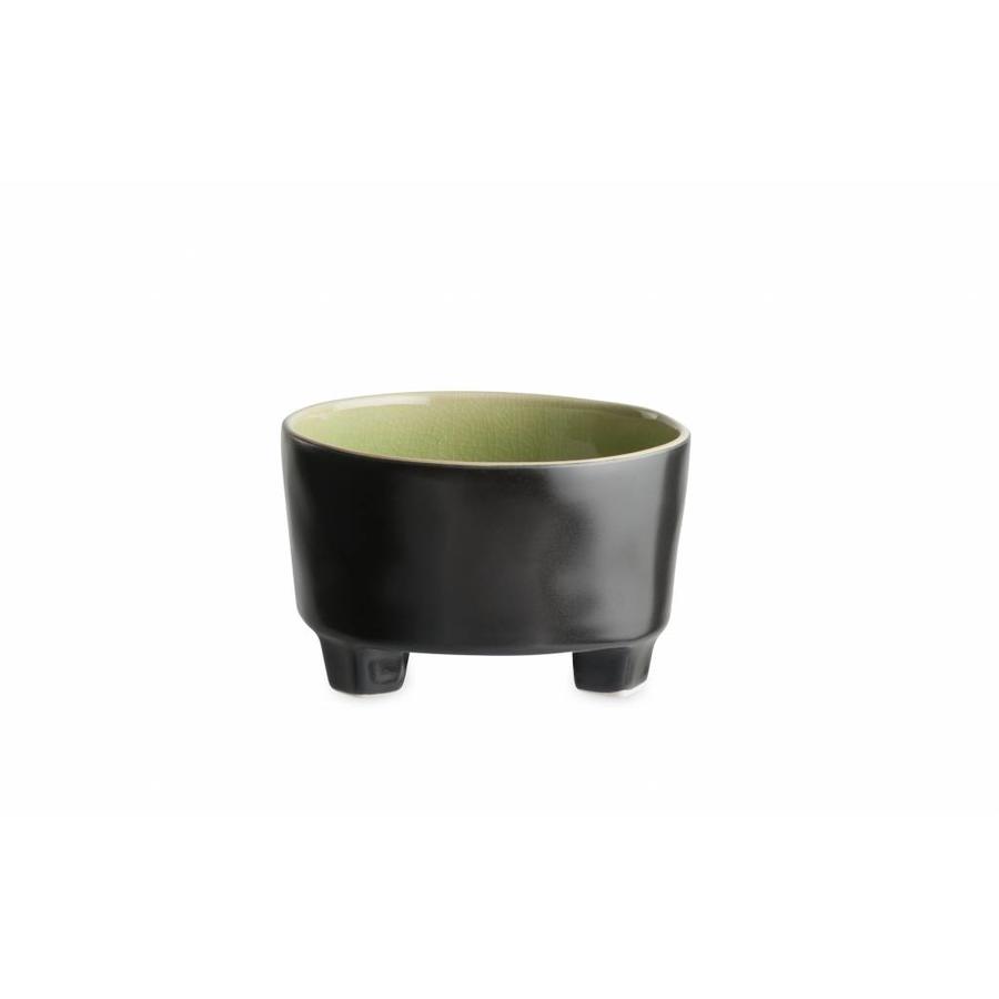 Footed Dish 14 cm Riviera Vert Frais