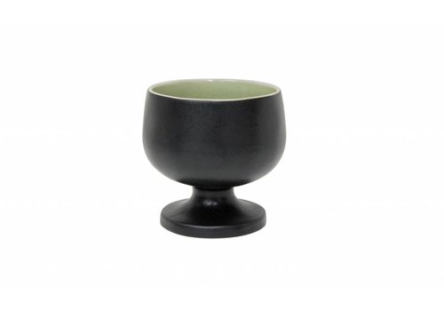  Footed Bowl 12 cm Riviera Vert Frais 