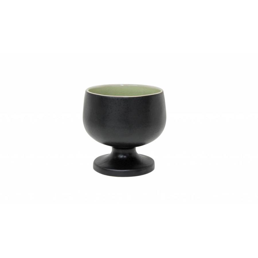 Footed Bowl 12 cm Riviera Vert Frais