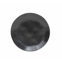 Breakfast Plate 22 cm Riviera Sable Noir