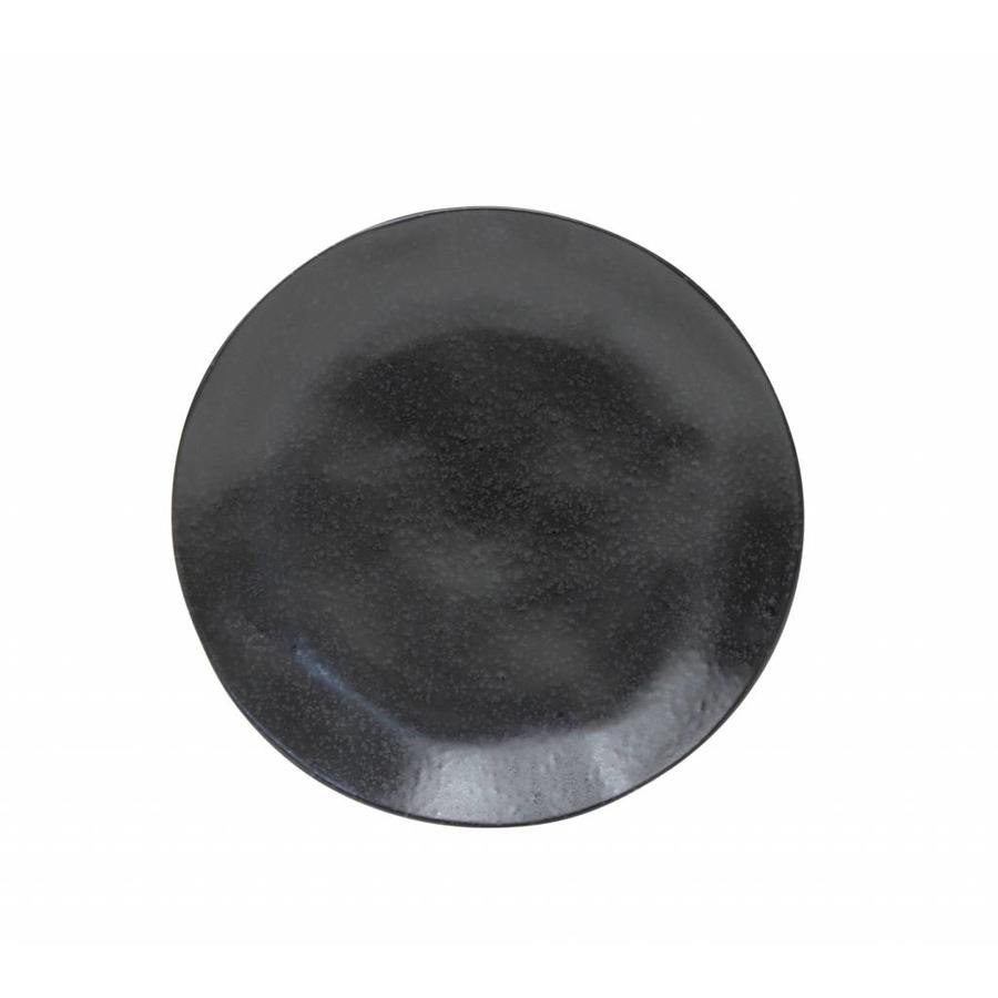 Breakfast Plate 22 cm Riviera Sable Noir
