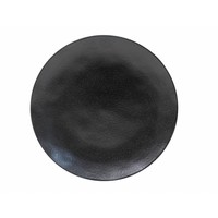 Charger plate 31 cm  riviera sable noir