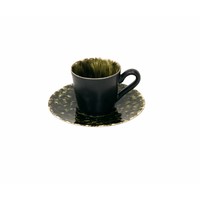 Espresso Cup and Saucer Riviera Forest