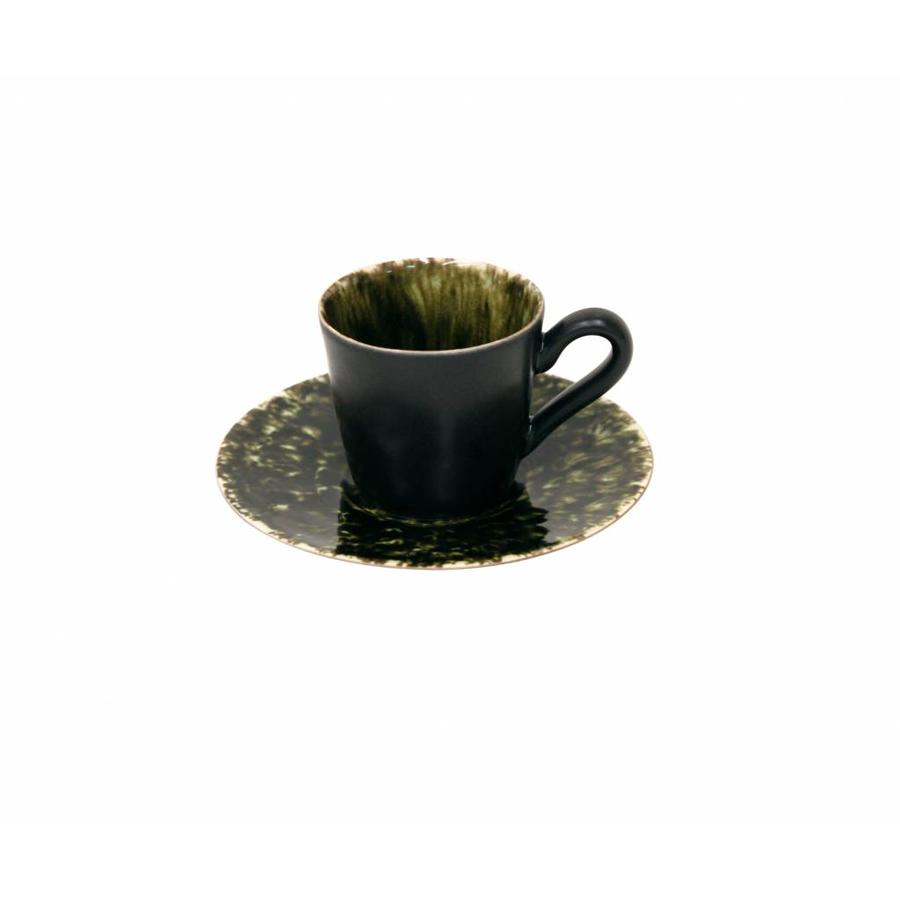 Espressokopje en Schotel Riviera Forest