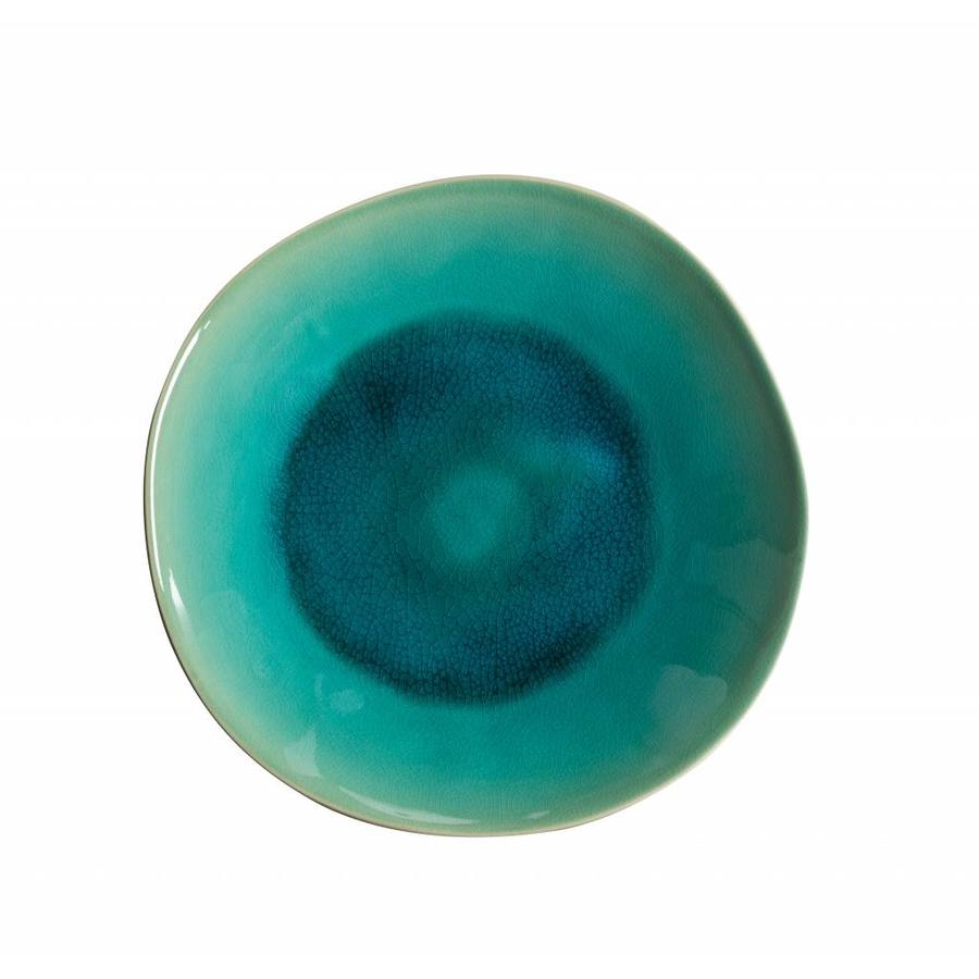 Deep Plate 26 cm Riviera Azur