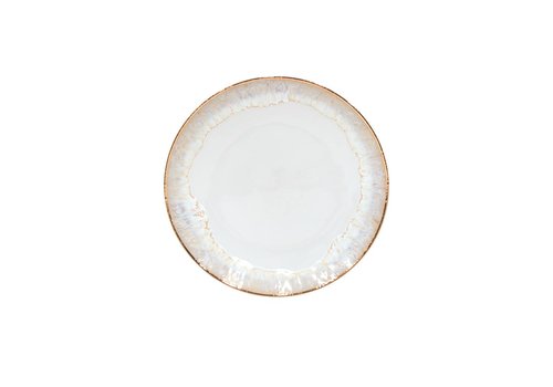  Dinner plate Taormina white with golden rim 