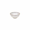 Bowl Taormina white with golden rim