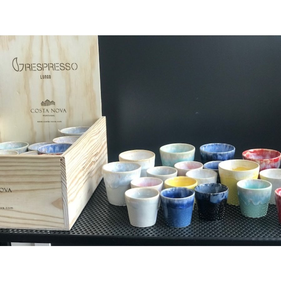 Display Box 24 Grespresso Lungo Cups