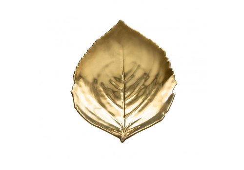  Hortensiablad 22 cm Riviera Goud 