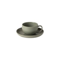 Cup & saucer Pacifica Green