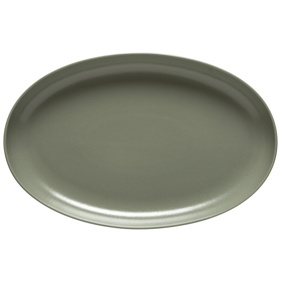 Oval Platter 41 cm Pacifica Green