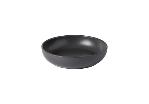 Deep Plate 22 cm Pacifica Charcoal   Deep Plate 22 cm Pacifica Charcoal