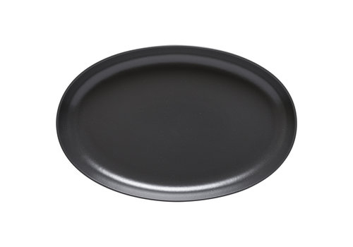 Oval Platter 41 cm Pacifica Charcoal   Oval Platter 41 cm Pacifica Charcoal