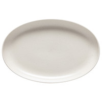 Oval plate 41 cm Pacifica Cream