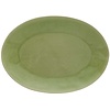Oval platter 40 cm riviera vert frais
