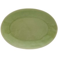 Ovale Schaal 40 cm Riviera Vert Frais