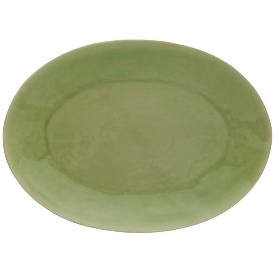Ovale Schaal 40 cm Riviera Vert Frais
