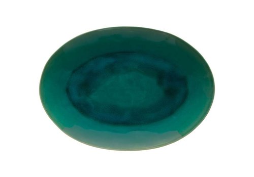  Oval Platter 40 cm Riviera Azur 