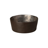 Serving bowl Lagoa zwart