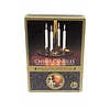 Angel chime candles