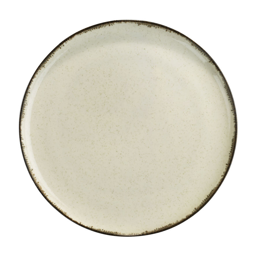 Diner bord 24 cm Ocean crème