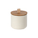 canister with oak wood lid 15 cm pacifica green canister with oak wood lid 15 cm pacifica green