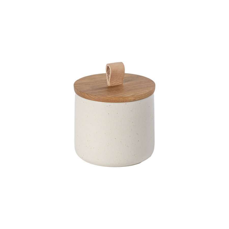 Opbergpot small 12 cm pacifica creme