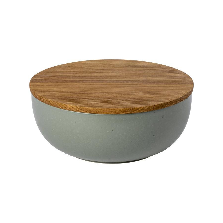 Serving Bowl With Lid 25 cm Pacifica Green