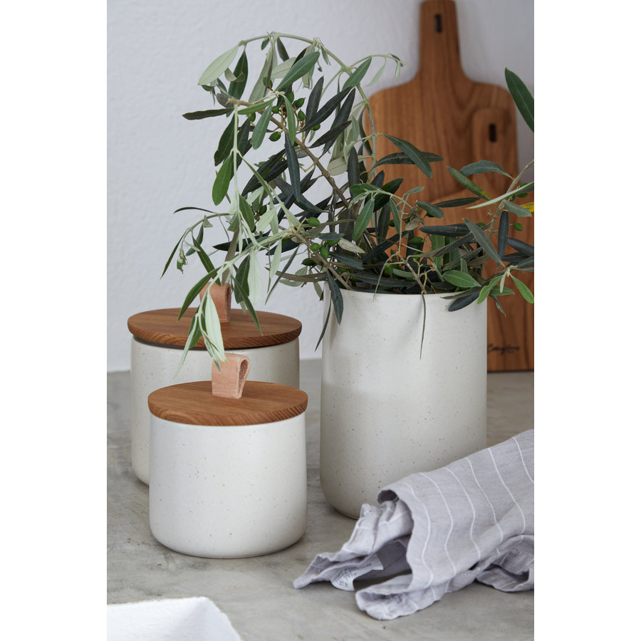 Large Canister Pacifica Cream