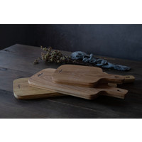 Oak wood cutting- serving board 54 cm