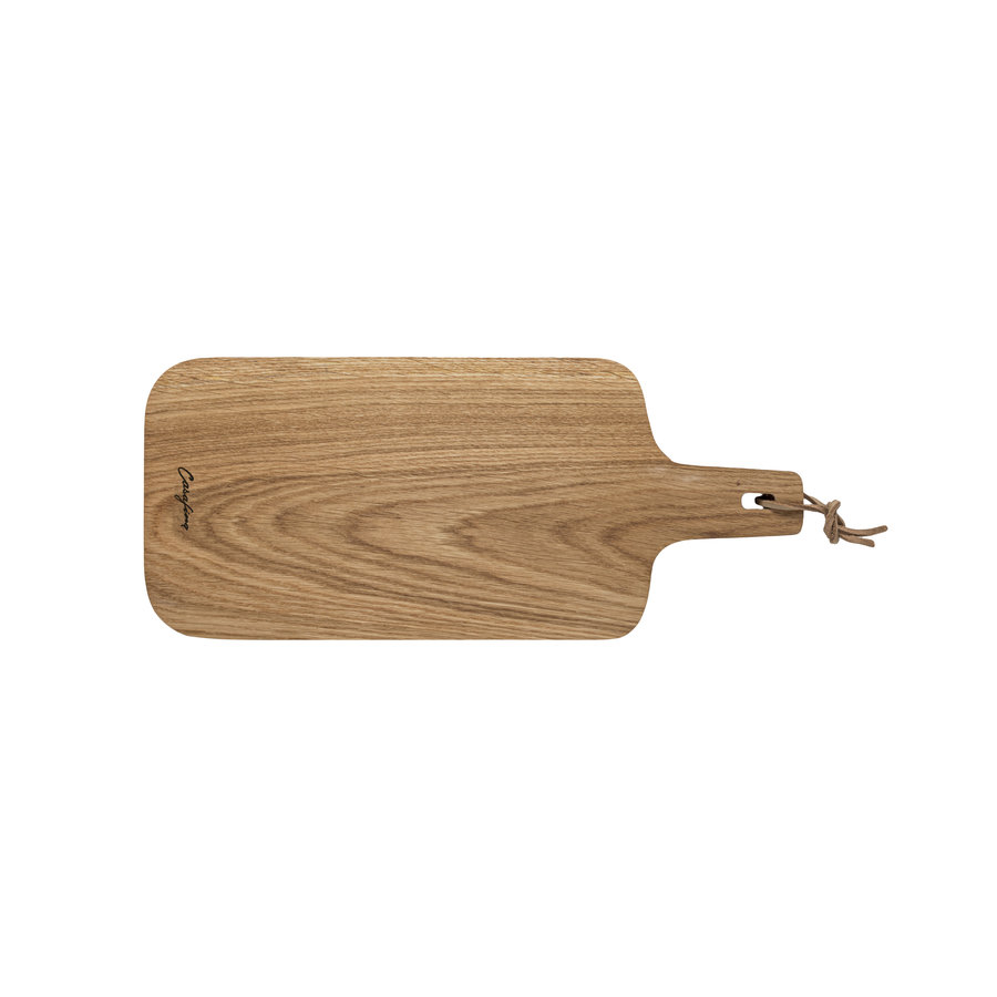 Oak wood cutting- serving board 42 cm