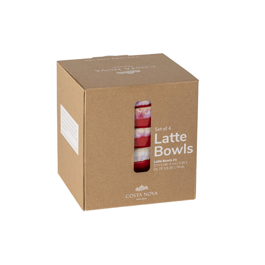 Grespresso Kom 15 cm Rood