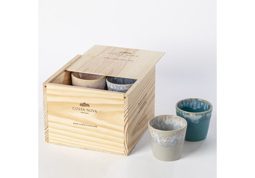  Gift Box 8 Grespresso Lungo Cups 