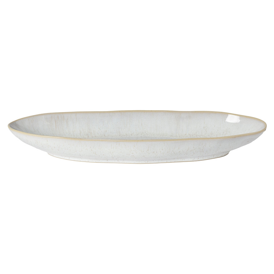 Ovale Schaal 41 cm Eivissa Sand Beige