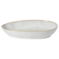 Deep Oval Dish 36 cm Eivissa Sand Beige