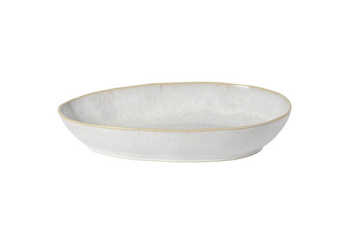  Deep Oval Dish 36 cm Eivissa Sand Beige 