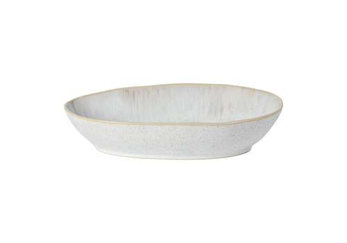  Deep Oval Dish 32 cm Eivissa Sand Beige 