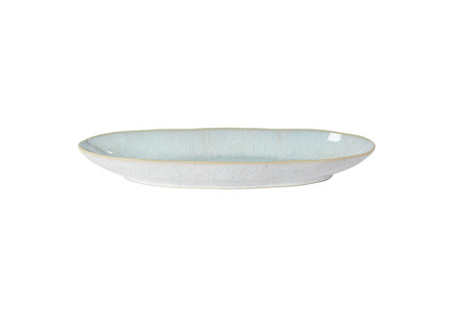  Oval platter Eivissa 41 cm sea blue 