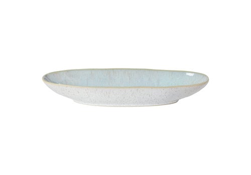  Oval platter Eivissa 33 cm sea blue 